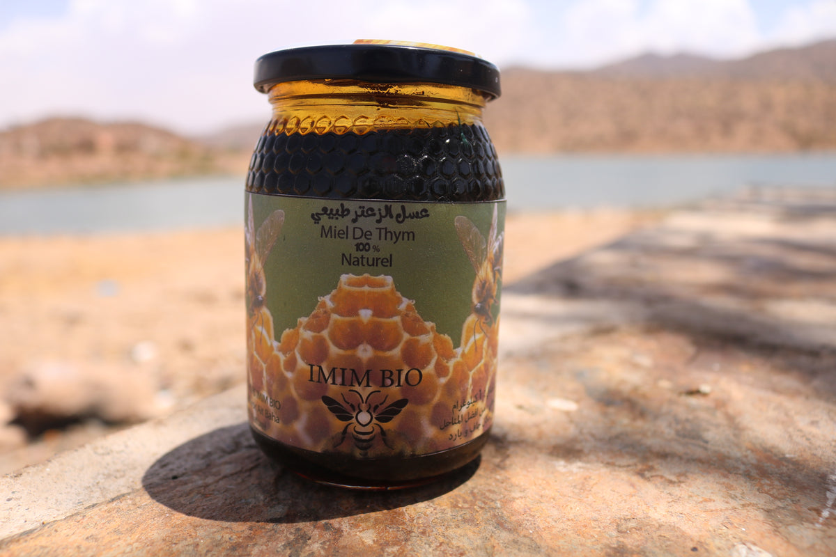 عسل الزعتر الطبيعي % 100