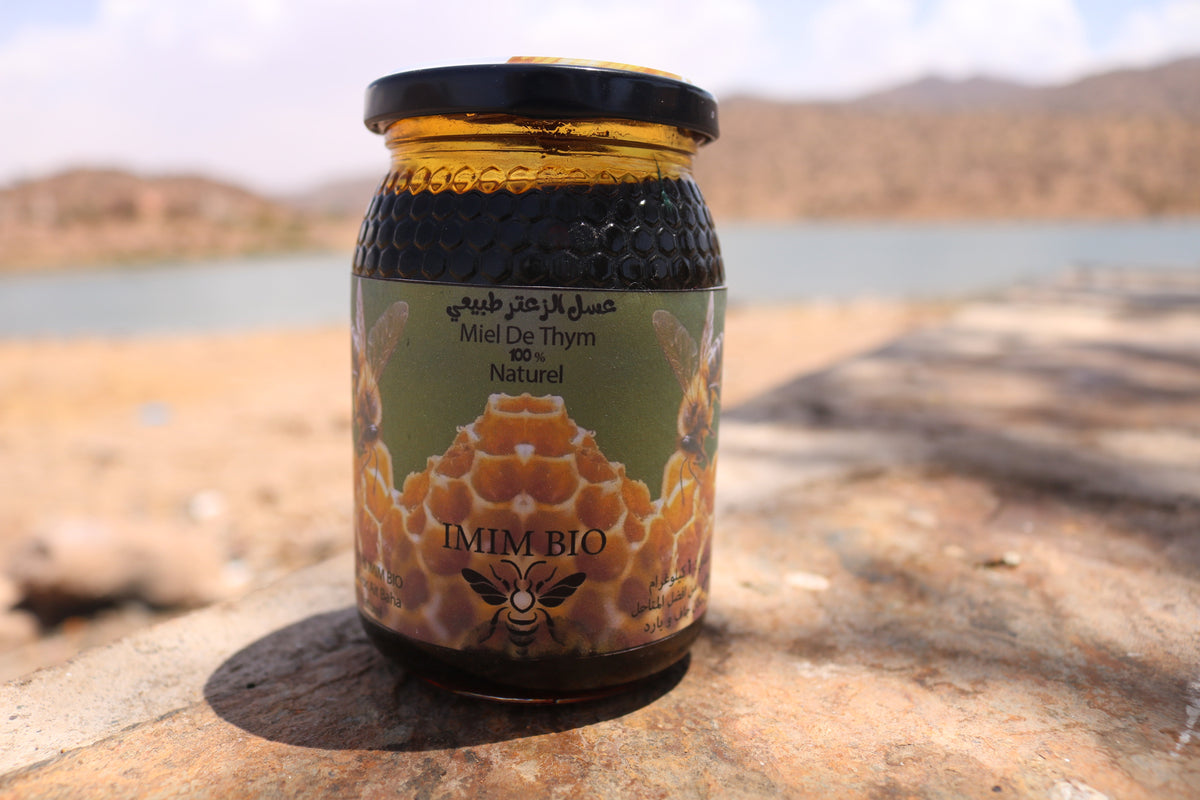 عسل الزعتر الطبيعي % 100
