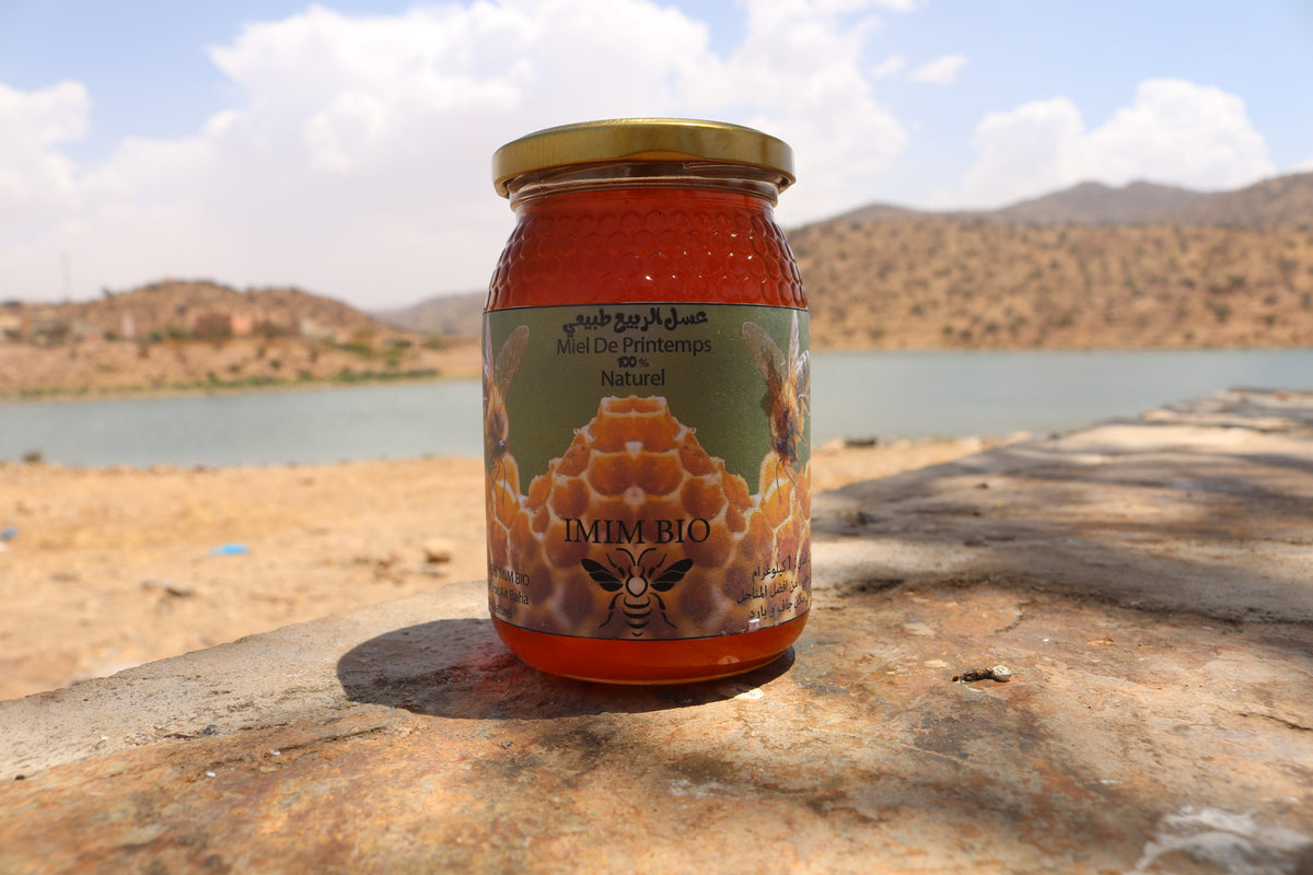 عسل الربيع الطبيعي % 100