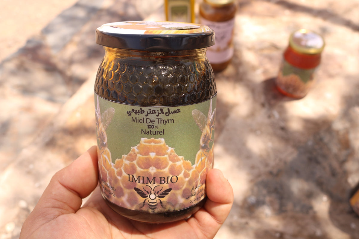 عسل الزعتر الطبيعي % 100