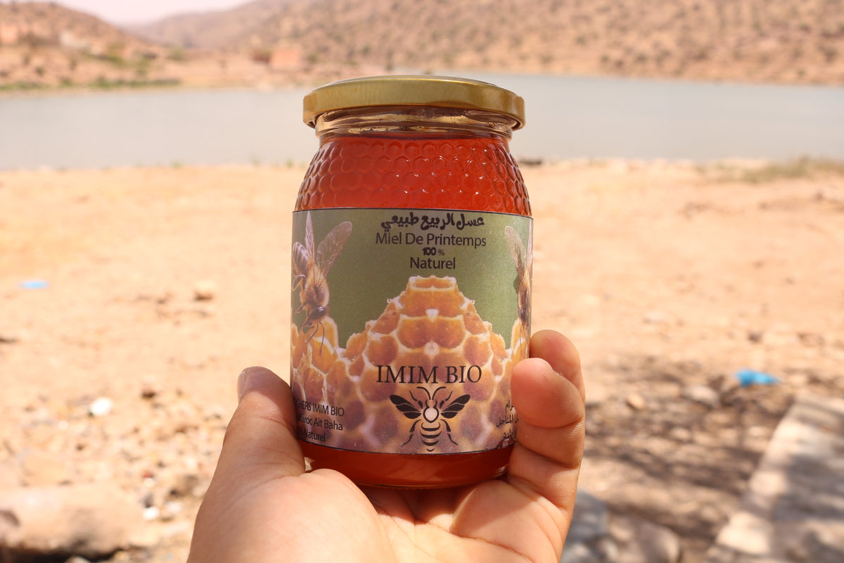 عسل الربيع الطبيعي % 100
